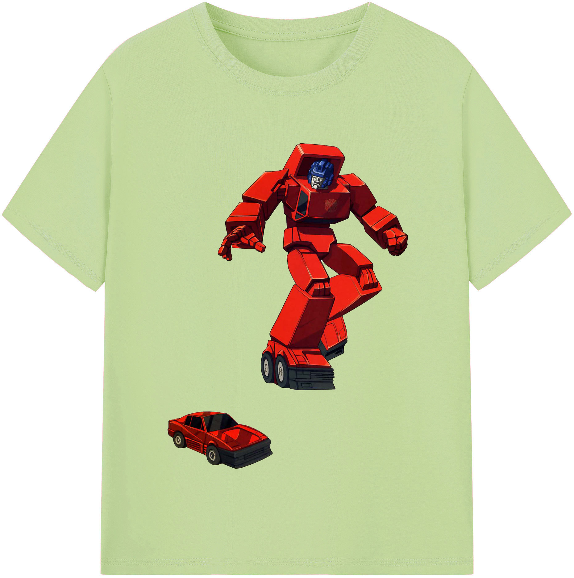 （画像用）  綿100％半袖Tシャツ（フロントプリント）